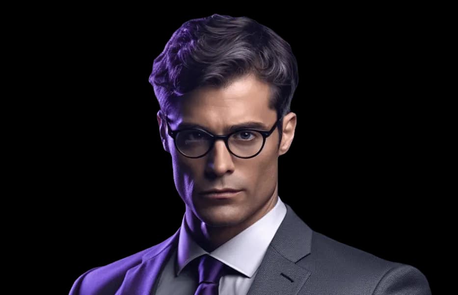 Man in suit